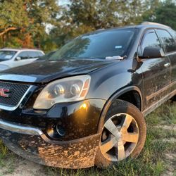 2011 Gmc Acadia 3.6L 2wd For Parts