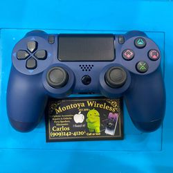 Blue PS4 Controller 