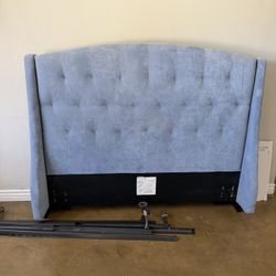 Queen Size Headboard, And Frame