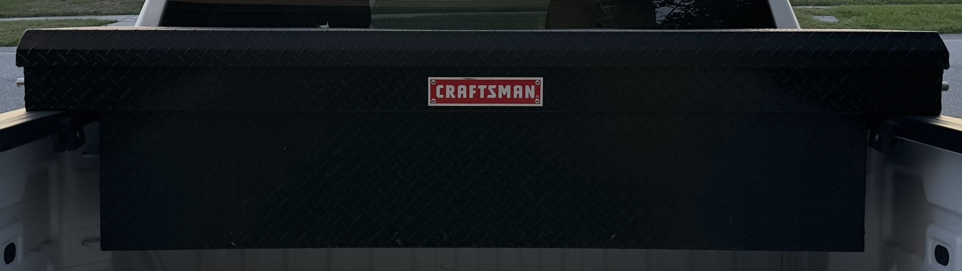 Truck Tool Box. Craftsman