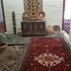 Tribal HANDMADE RUGS..
