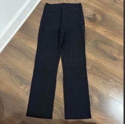 Black slacks