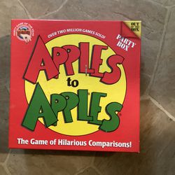 Used Apples To Apples Game 