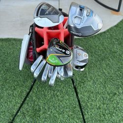 Random golf clubs