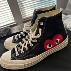 Comme De Garçon Converse - Size 10 Men’s 
