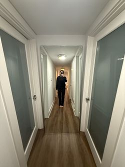 Large 75.5 in x 32 in Standing Mirror