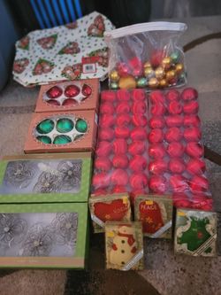 Assorted Holiday Goodies