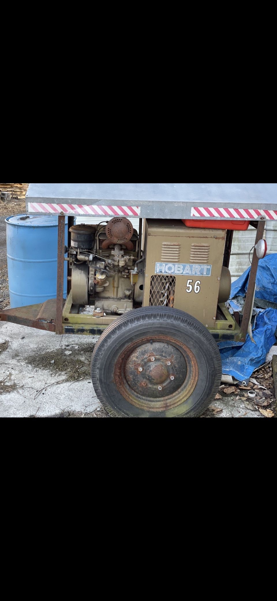 Wisconsin Engine Hobart Welder/generator