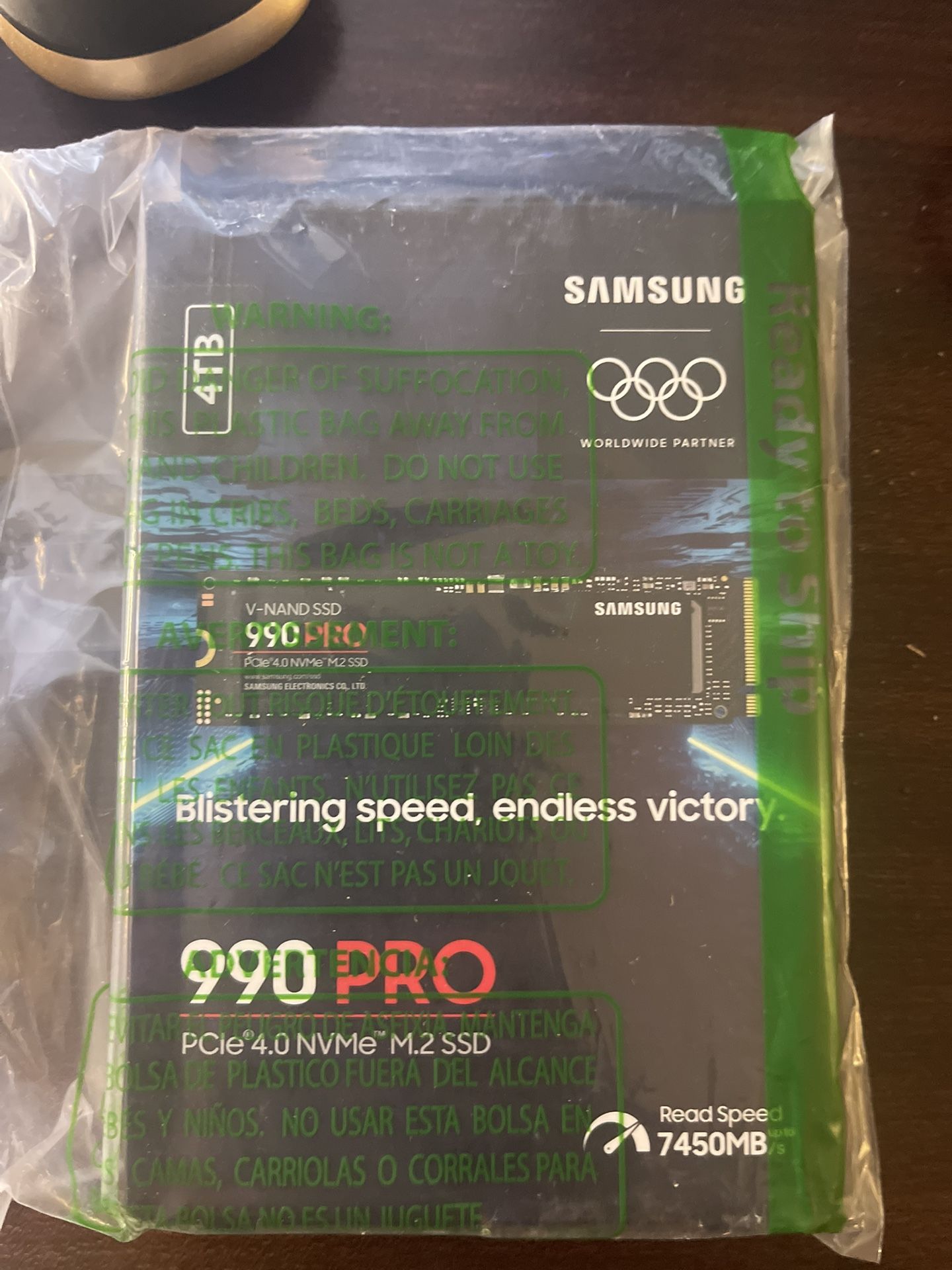 Samsung 990 PRO SSD