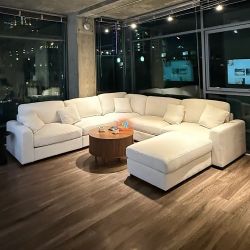 Oversized Customizable Modular Sectional Sofa Couch