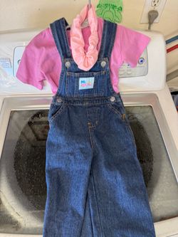 2T girls ms rachel costume