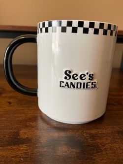 Sees Candies 20oz Coffee Mug - New