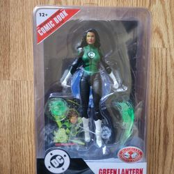 DC McFarlane Jessica Cruz Green Lantern 