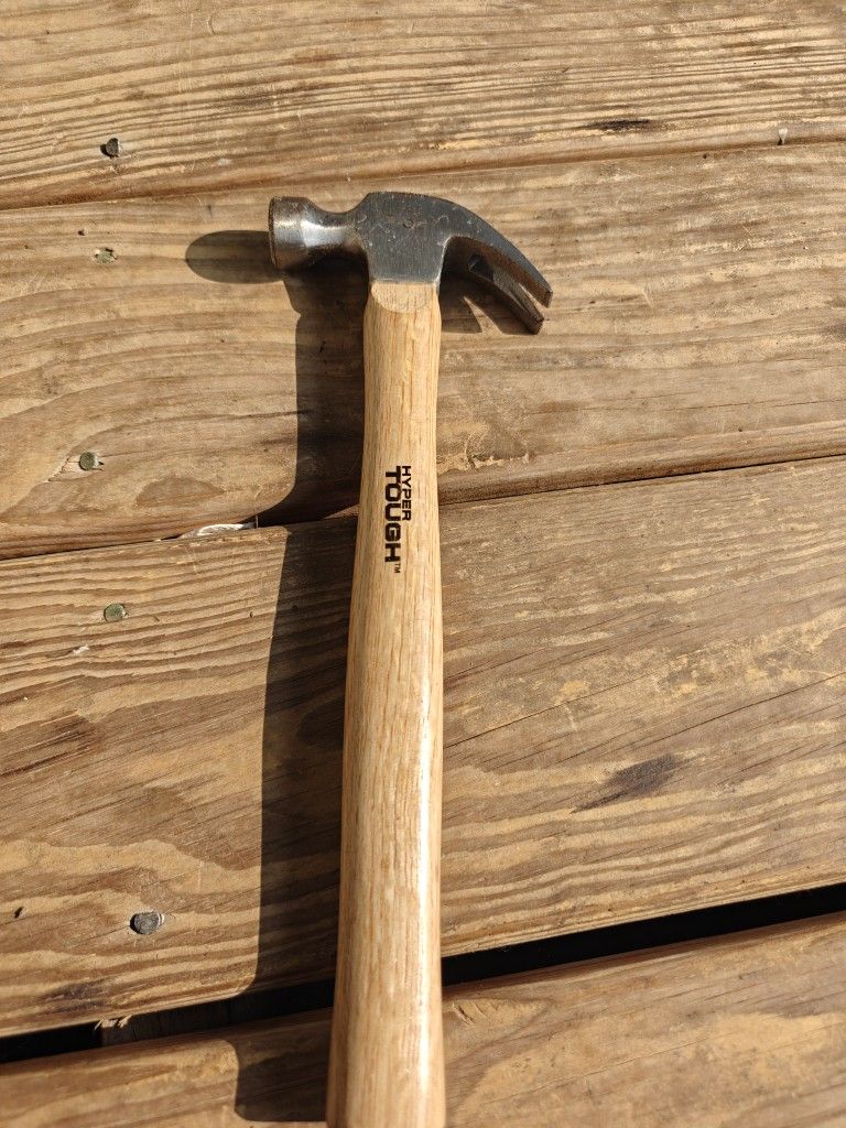 Hyper Tough Wood Hammer