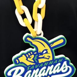 Savannah Banana Hype Chain Necklace 