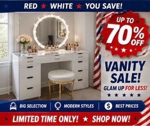 Vanities On SALE 🇺🇸Delivery & Set Up Ava.🎇No Credit Needed🎆