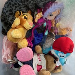 Kids Plushies Plush Frozen Paw Patrol 