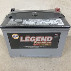 Car batteries
