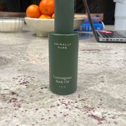 Lemon Grass Body Oil Primally Pure