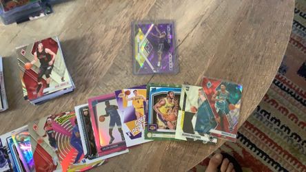 Lot of 70 Basketball Cards. All Rookie cards.