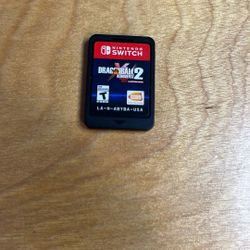 Nintendo Switch - Dragon Ball Xenoverse 2