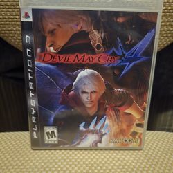Devil May Cry 4 Ps3 Game