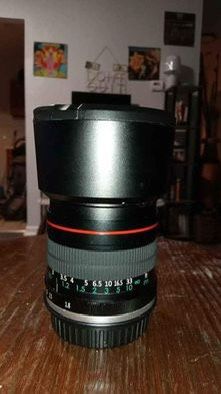 85mm E Mount Manual Reika Lens. Sony Camera