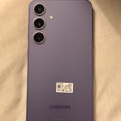 Galaxy S24+ Plus |  256gb | Purple | Case/Screen Protector Installed Since Purchase