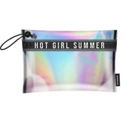 NIP CoverGirl Hot Girl Summer Holographic Pouch