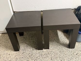 West Elm Side Tables