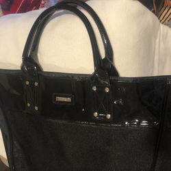 Versace Black Tote Bag
