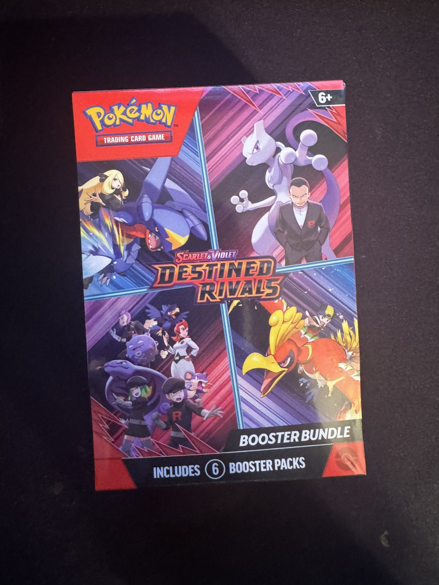 Destined Rivals Booster Bundle β $50 β Brand New & Sealed