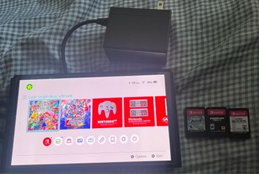 Nintendo switch Oled bundle