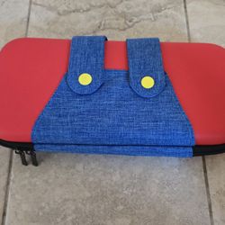 Nintendo Switch Case - Red - Super Mario - Storage Bag - Travel Cover