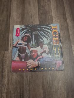 Ice- T - rhyme pays Vinyl
