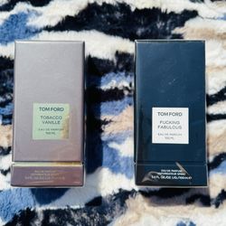 Men’s designer cologne, Tom Ford 