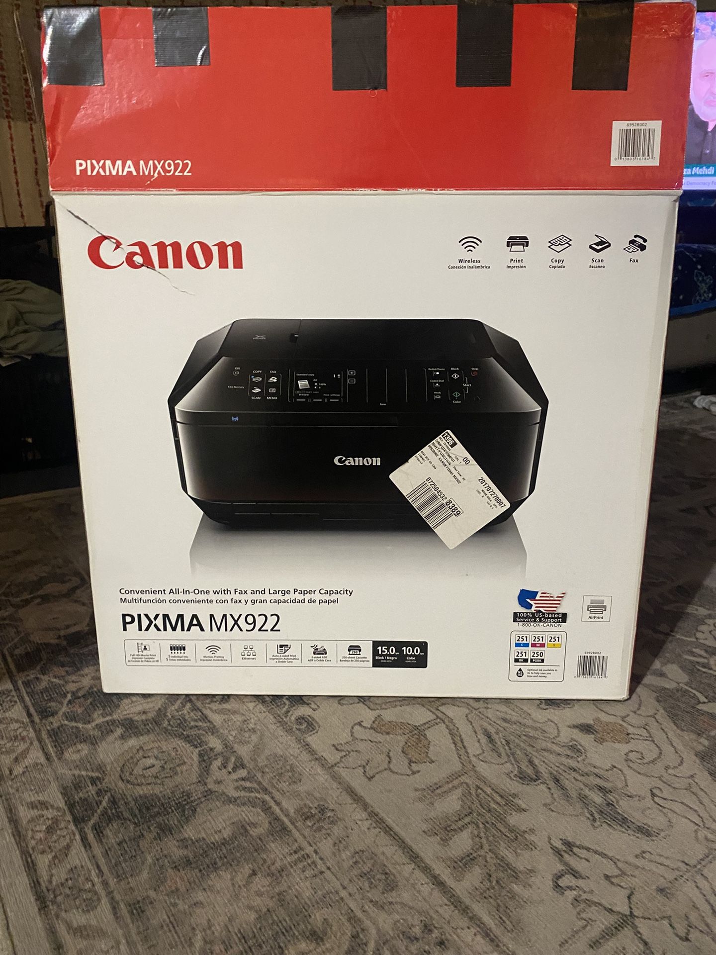 Canon Mx922