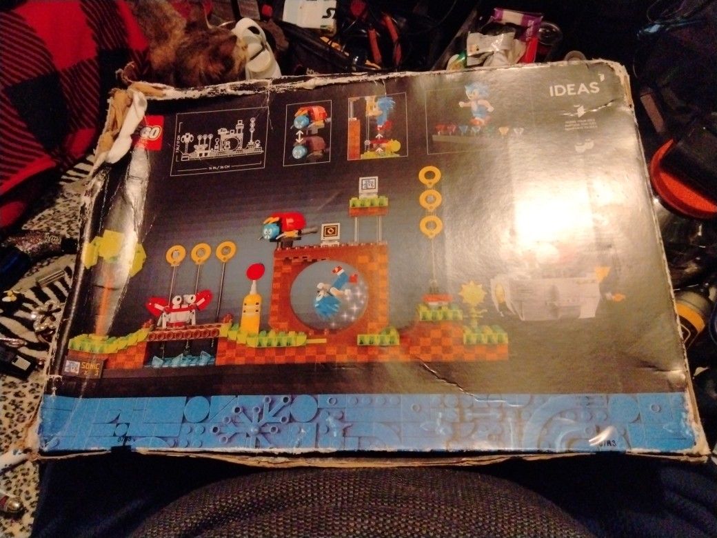 Sonic The Hedgehog Legos1125 Pieces$48.50
