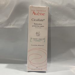 Avene Cicalfate + Plus Restorative Repairing Protective Cream 40ml Exp 5/26