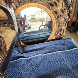 Antique Spanish Style Mirror