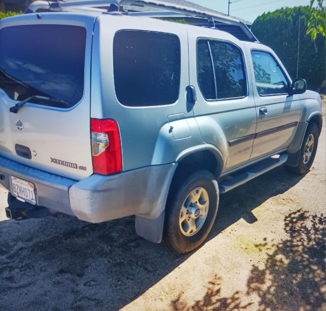 2000 Nissan Xterra