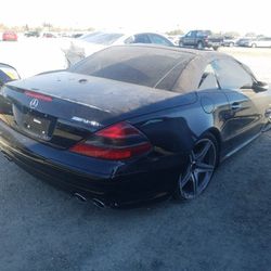 Parts are available  from 2 0 0 5 Mercedes-Benz S L 5 5 
