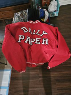 Daily Paper Jacket Size Medium Like New $80