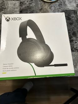 Xbox headset Xbox headset
