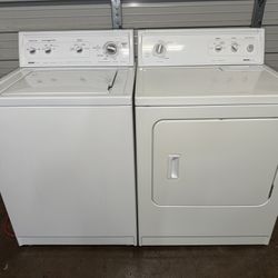 KENMORE WASHER AND ELECTRIC DRYER SET EXCELLENT WORKING CONDITIONS 