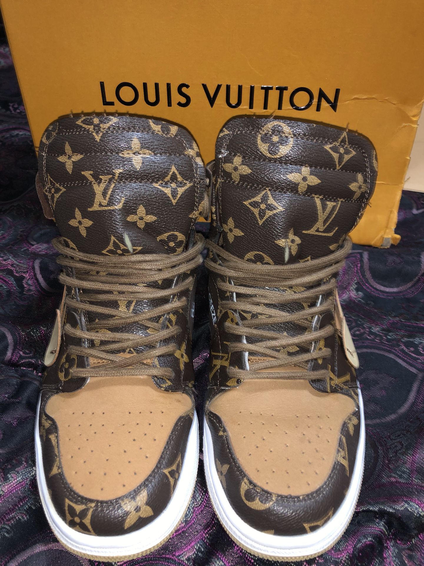 Air Jordan 1 : Louis Vuitton