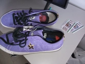 
Converse One Star Pro Ox
Sean Pablo Wild Lilac