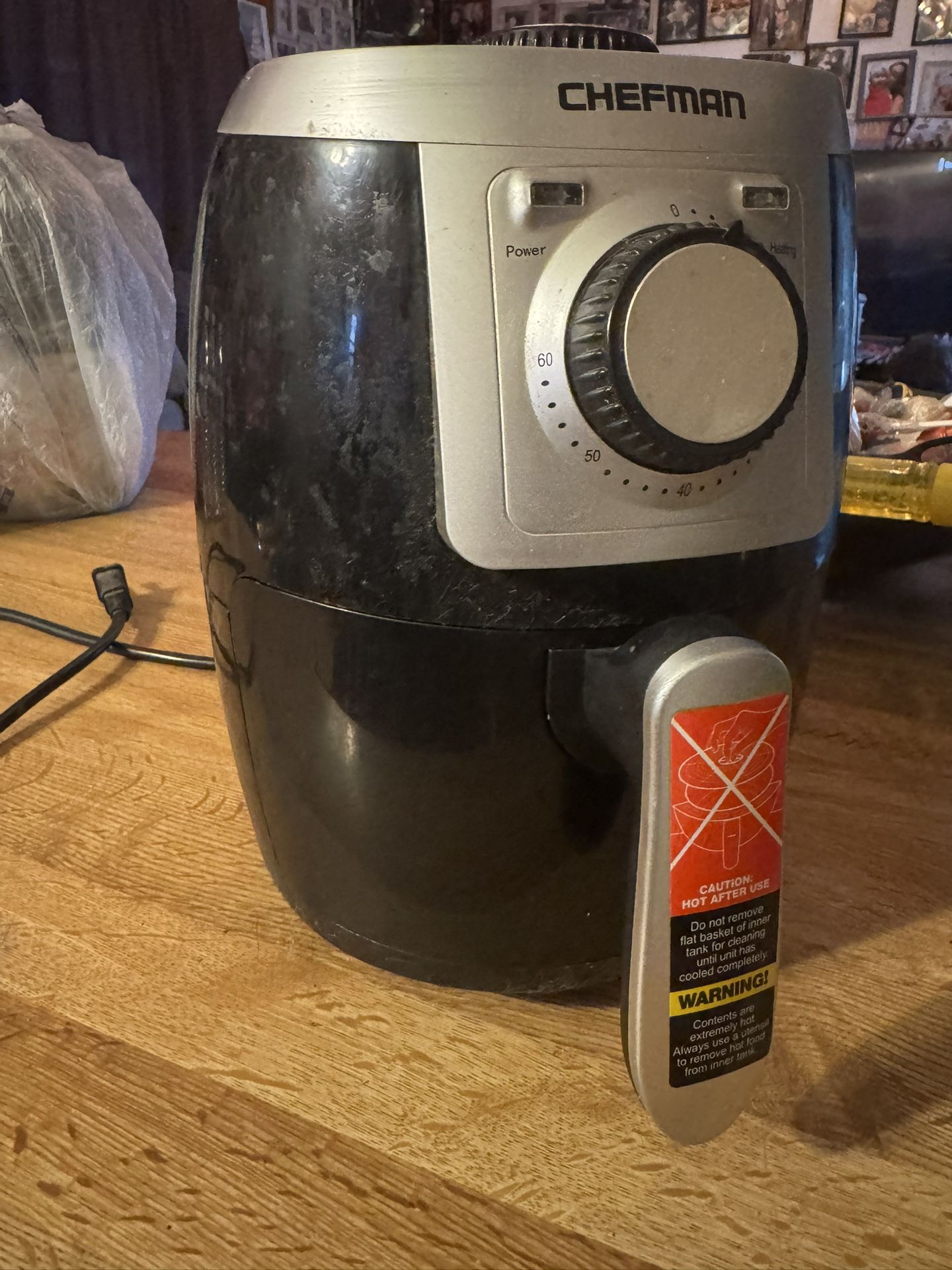 2QT Air Freír