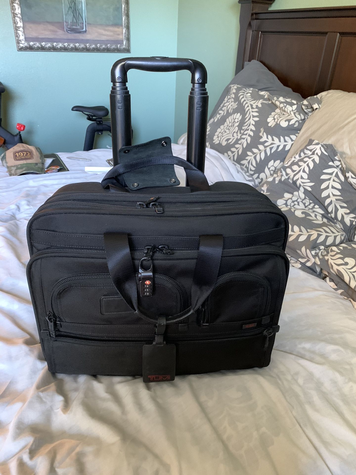 Tumi Rolling Briefcase for Sale in Montclair, CA OfferUp