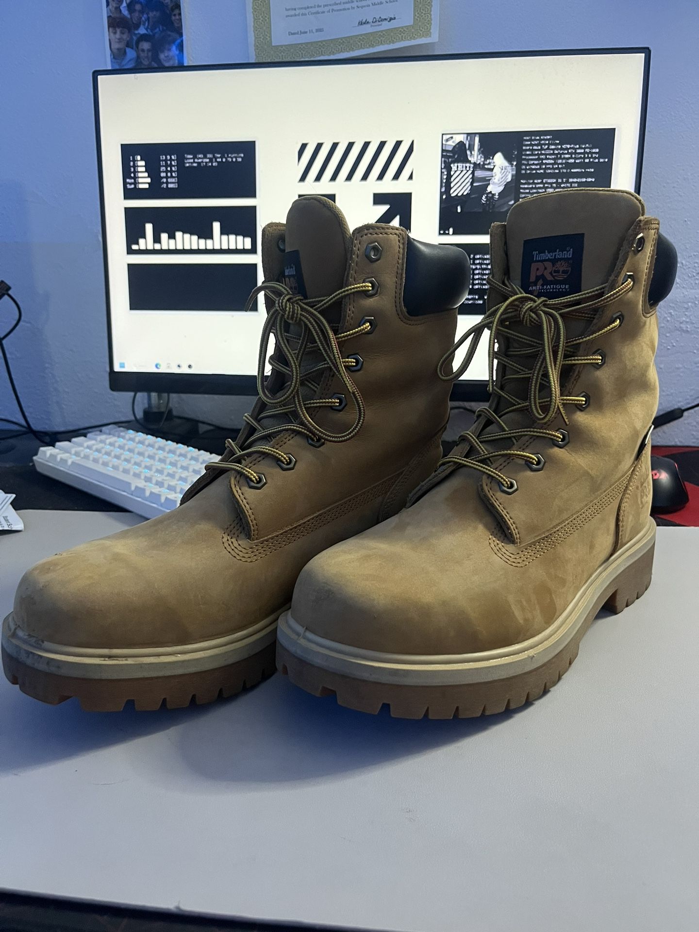 Timberland Pro 11.5 Mens